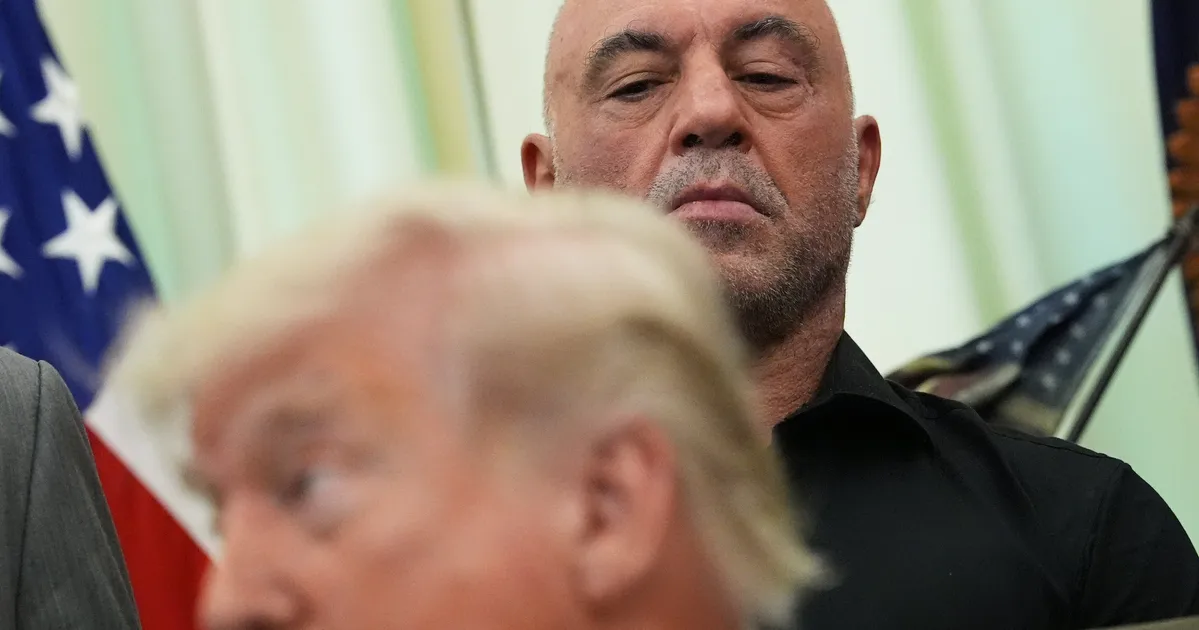 Joe Rogan Breaks With Trump On Important Policy Position