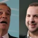 Nigel Farage and Zack Polanski