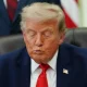 President Donald Trump speaks in the Oval Office of the White House about Dulles International Airport modernization, Wednesday, July 29, 2026, in Washington.