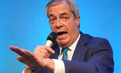 Nigel Farage Falls To Lowest Approval Rating Since Election