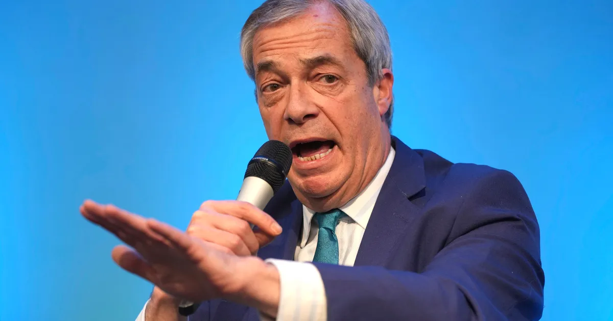 Nigel Farage Falls To Lowest Approval Rating Since Election