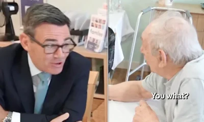 'What, A New One?' Care Home Resident's Hilarious PM Meeting