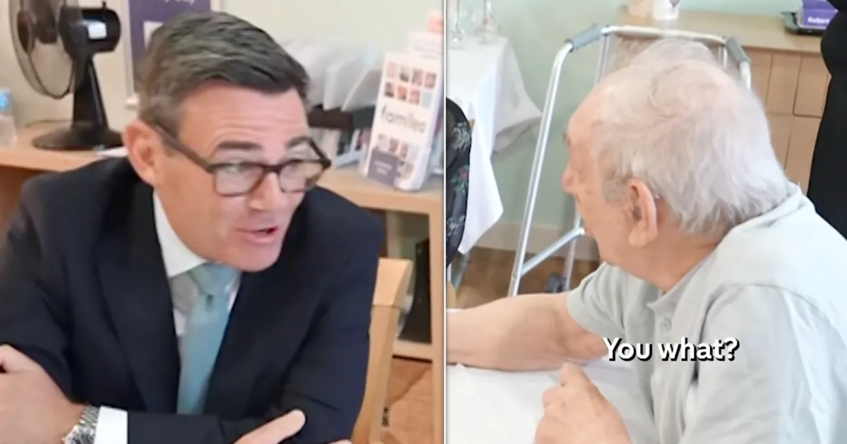 'What, A New One?' Care Home Resident's Hilarious PM Meeting