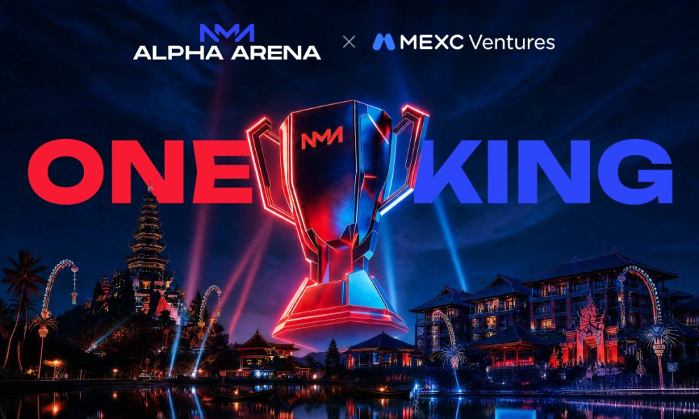 MEXC Ventures Supports Alpha Arena’s APAC Debut at Coinfest Bali