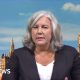 Heidi Alexander in the BBC Breakfast studio