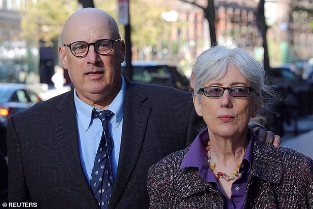David and Ina Steiner are set to receive nearly $50 million from eBay and its former executives after the company settled a lawsuit filed by the couple