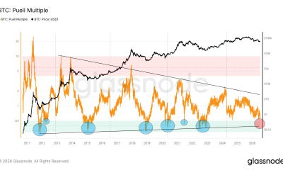 BTC Puell Multiple