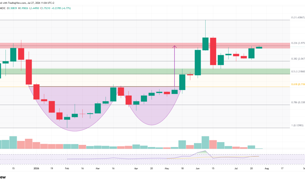 TOP 3 Altcoins to Watch in Last Week of July 2026