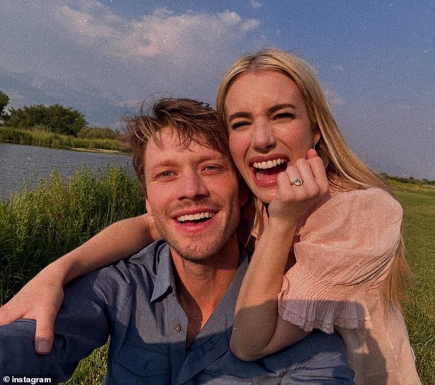 Emma Roberts and Cody John are officially husband and wife