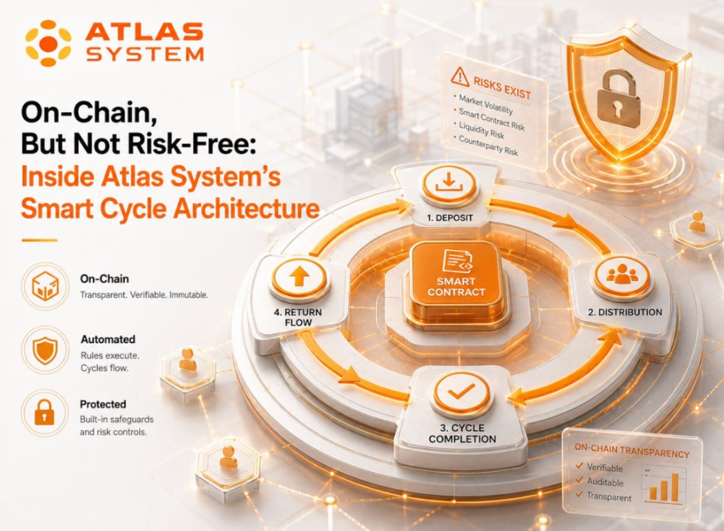 On-Chain, But Not Risk-Free: Inside Atlas System’s Smart Cycle Architecture