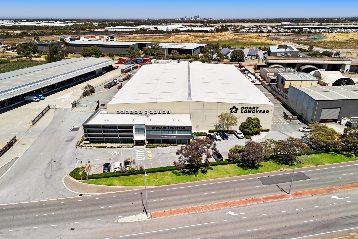 Lester Group offloads $20m Forrestfield warehouse