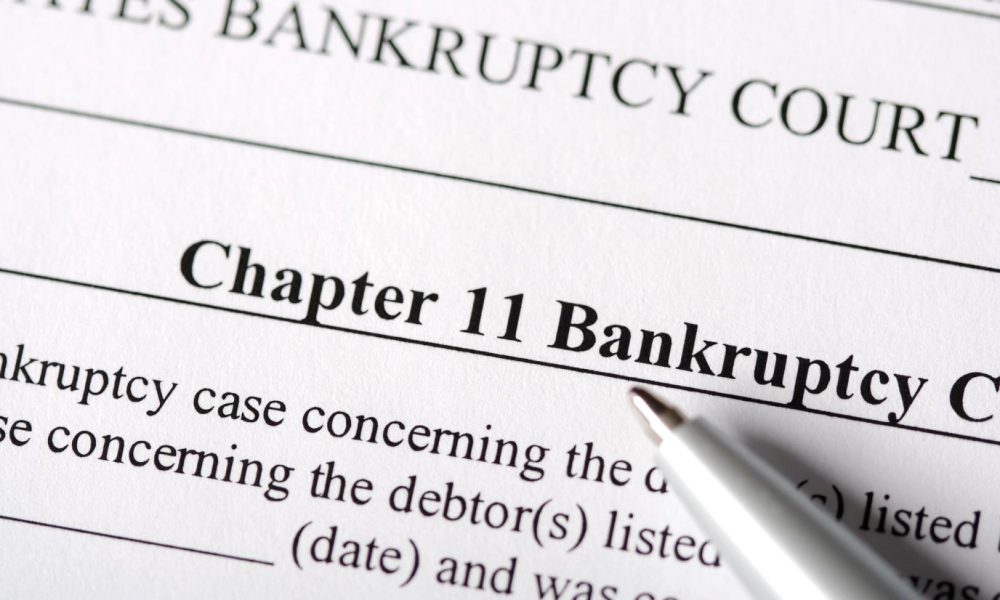 Storj files for Chapter 11, extending a week of crypto failures. Token slides 16%