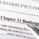 Storj files for Chapter 11, extending a week of crypto failures. Token slides 16%