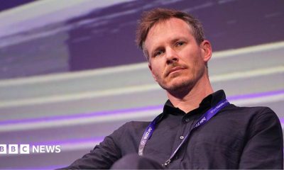 Thomas Wolf, co-founder and chief science officer at Hugging Face, during the Raise summit in Paris in July 2025
