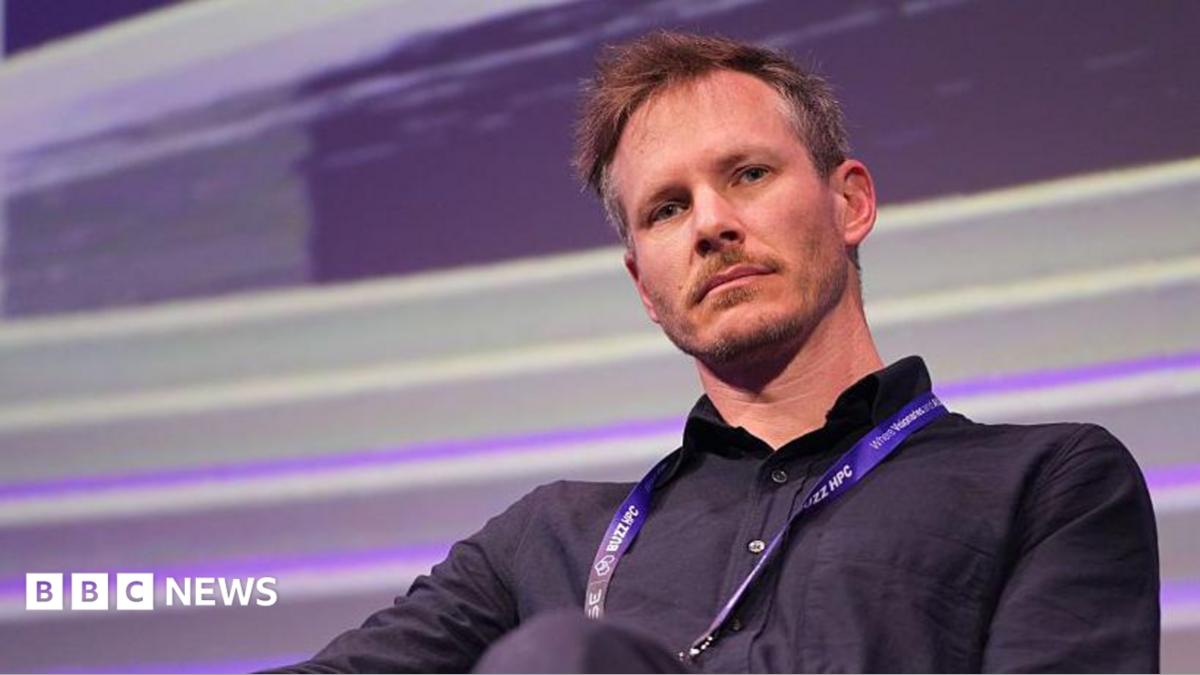 Thomas Wolf, co-founder and chief science officer at Hugging Face, during the Raise summit in Paris in July 2025