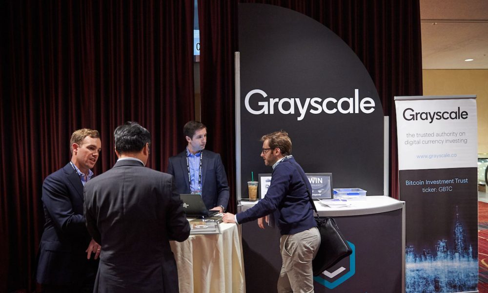 Grayscale's CFO exits after 7 years with crypto asset manager