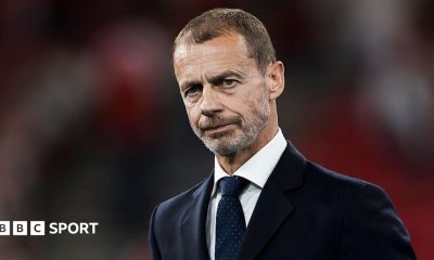 Uefa president Aleksander Ceferin
