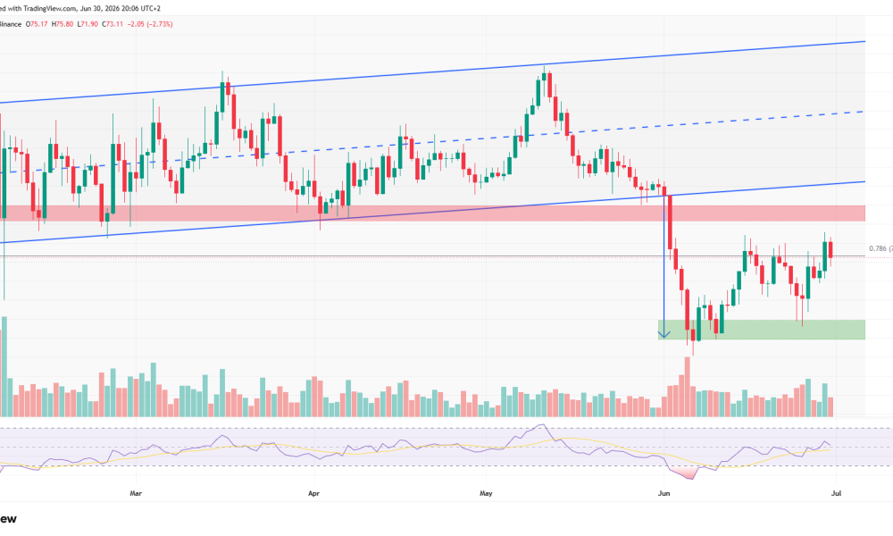Top 5 Altcoins for July 2026 as Bitcoin Drops 20%