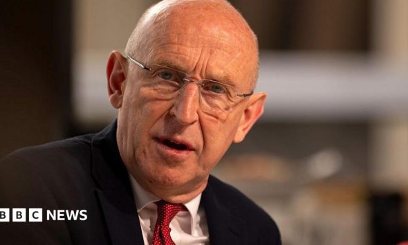 Chancellor John Healey