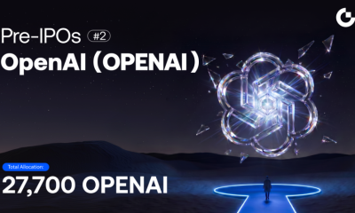 Gate Launches Pre-IPOs Phase 2 Featuring OpenAI (OPENAI), Offering Dual-Currency Subscriptions for a Leading AI Unicorn