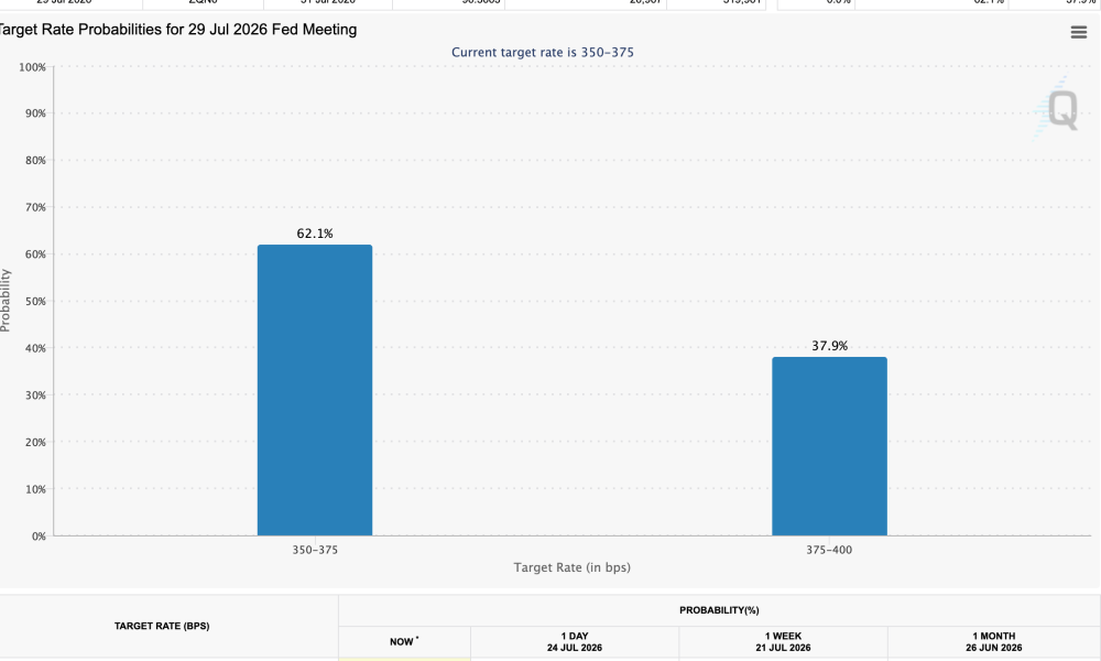 Fed Rate Hike Odds