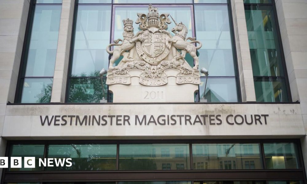 The frontage of Westminster Magistrates' Court