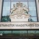 The frontage of Westminster Magistrates' Court