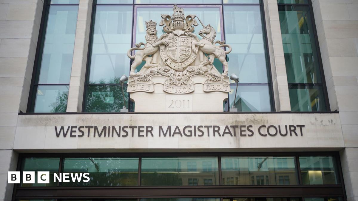 The frontage of Westminster Magistrates' Court