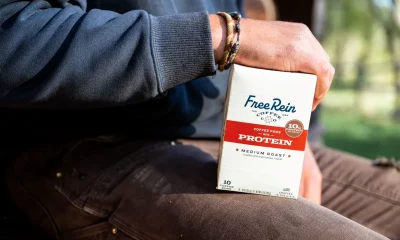 Free Rein Coffee taps into protein trend
