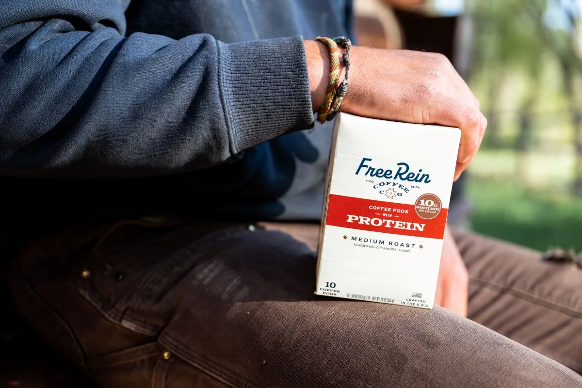 Free Rein Coffee taps into protein trend