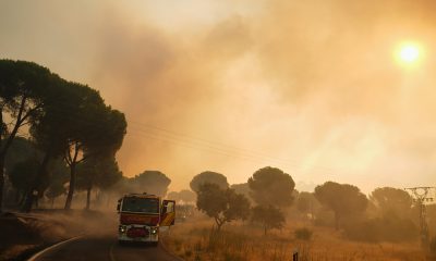 Could Wildfires Overshadow Spain’s Solar Eclipse?
