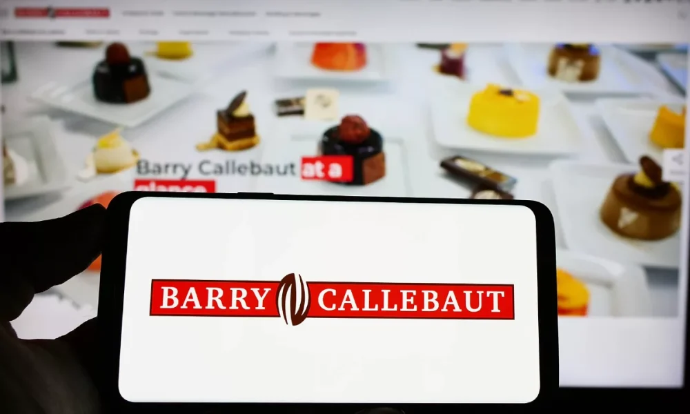 Falling cocoa bean prices lead to Barry Callebaut volume increase