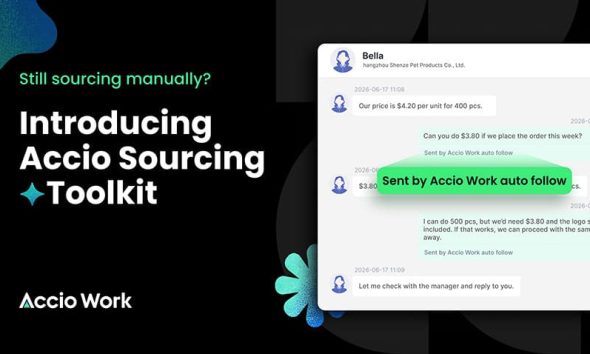 Sourcing smarter, not harder (your AI agent just clocked in)