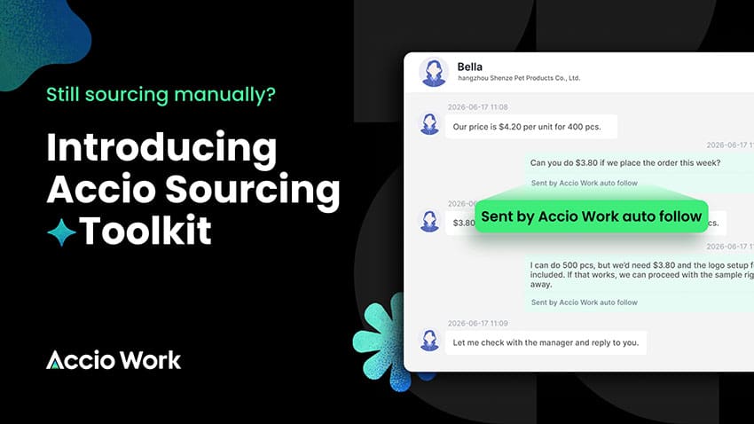 Sourcing smarter, not harder (your AI agent just clocked in)