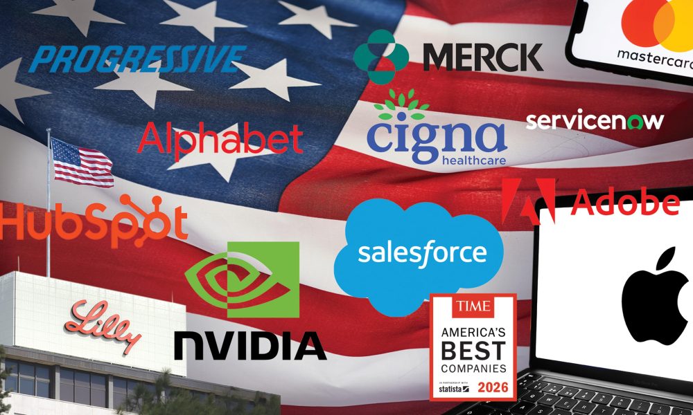 How TIME and Statista Determined America's Best Companies of 2026