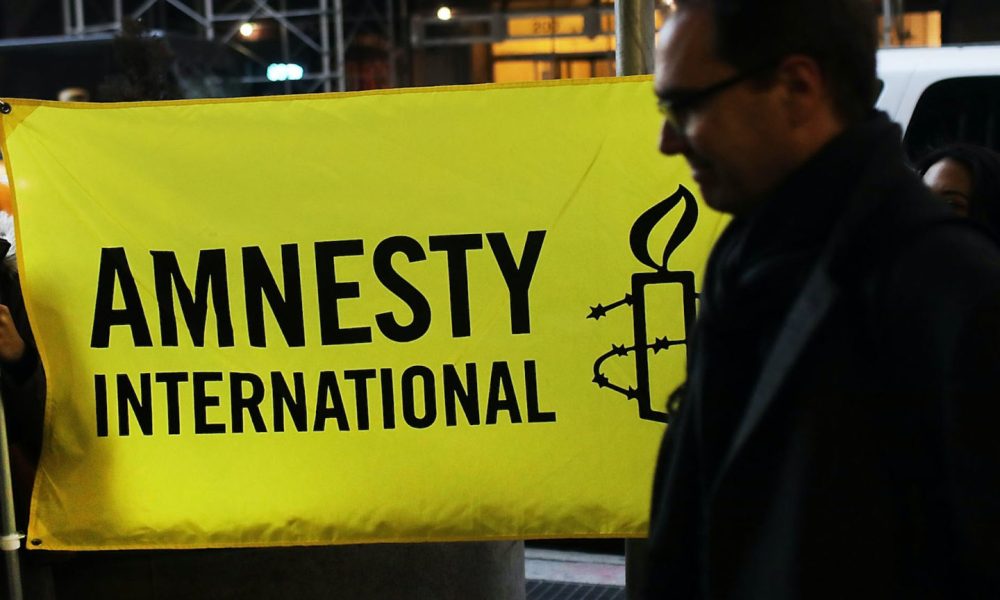 What happened to Amnesty International?