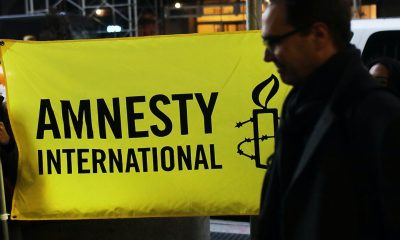 What happened to Amnesty International?