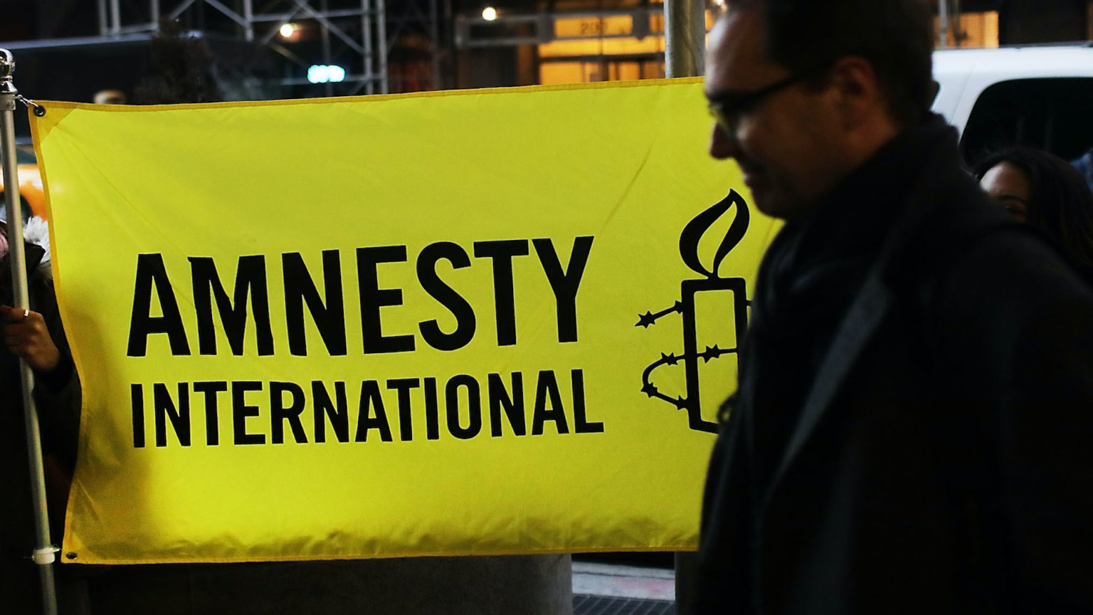 What happened to Amnesty International?