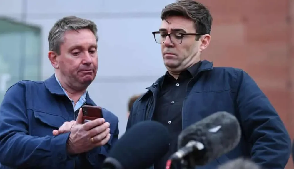 Wealth tax warning for Burnham as capital exodus grows