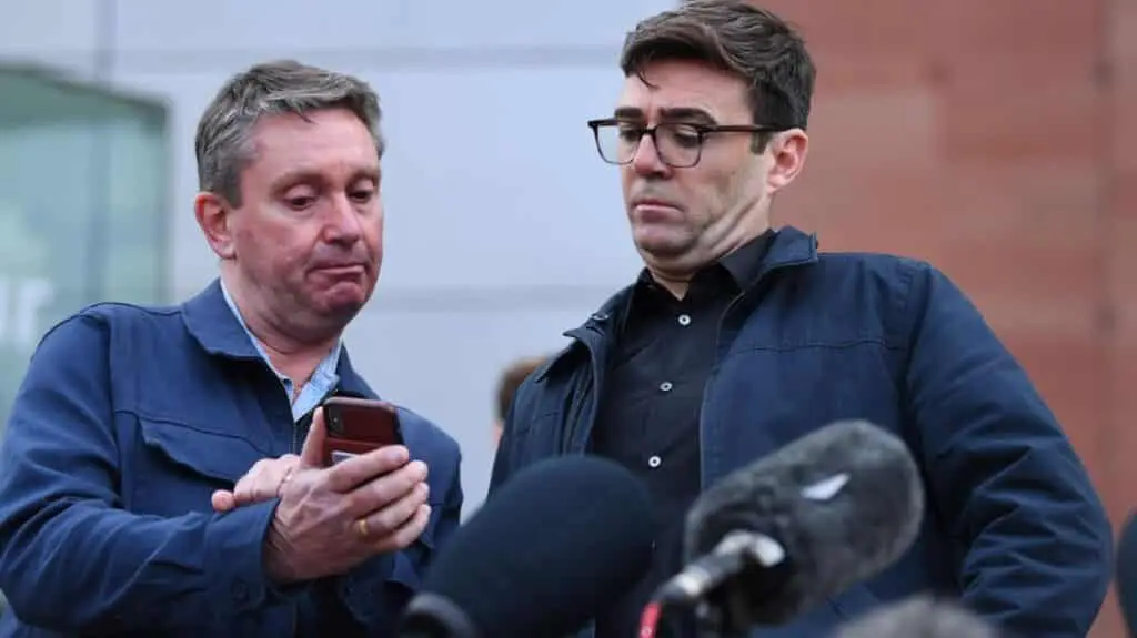 Wealth tax warning for Burnham as capital exodus grows