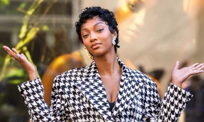 Angel Reese golden swimsuit post pics photo shoot WNBA