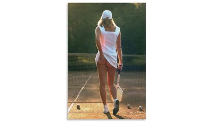 Athena, the poster retailer that decorated a generation of British bedrooms and gave the world the Tennis Girl, is up for sale, offering entrepreneurs and investors a rare chance to buy one of the high street's most recognisable names outright.
