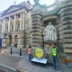 Protesters at Aviva HQ in Norwich