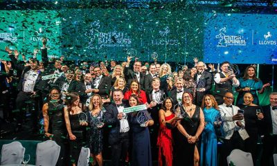 Britain's small businesses defy the gloom at the UK's flagship business awards