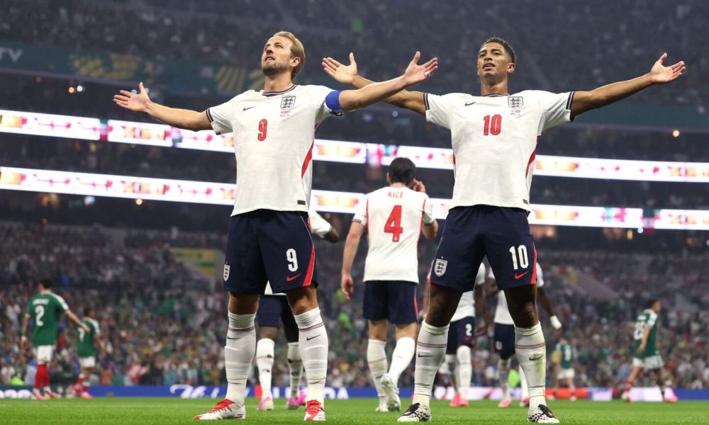 Cry Jude for England, Harry and St George!