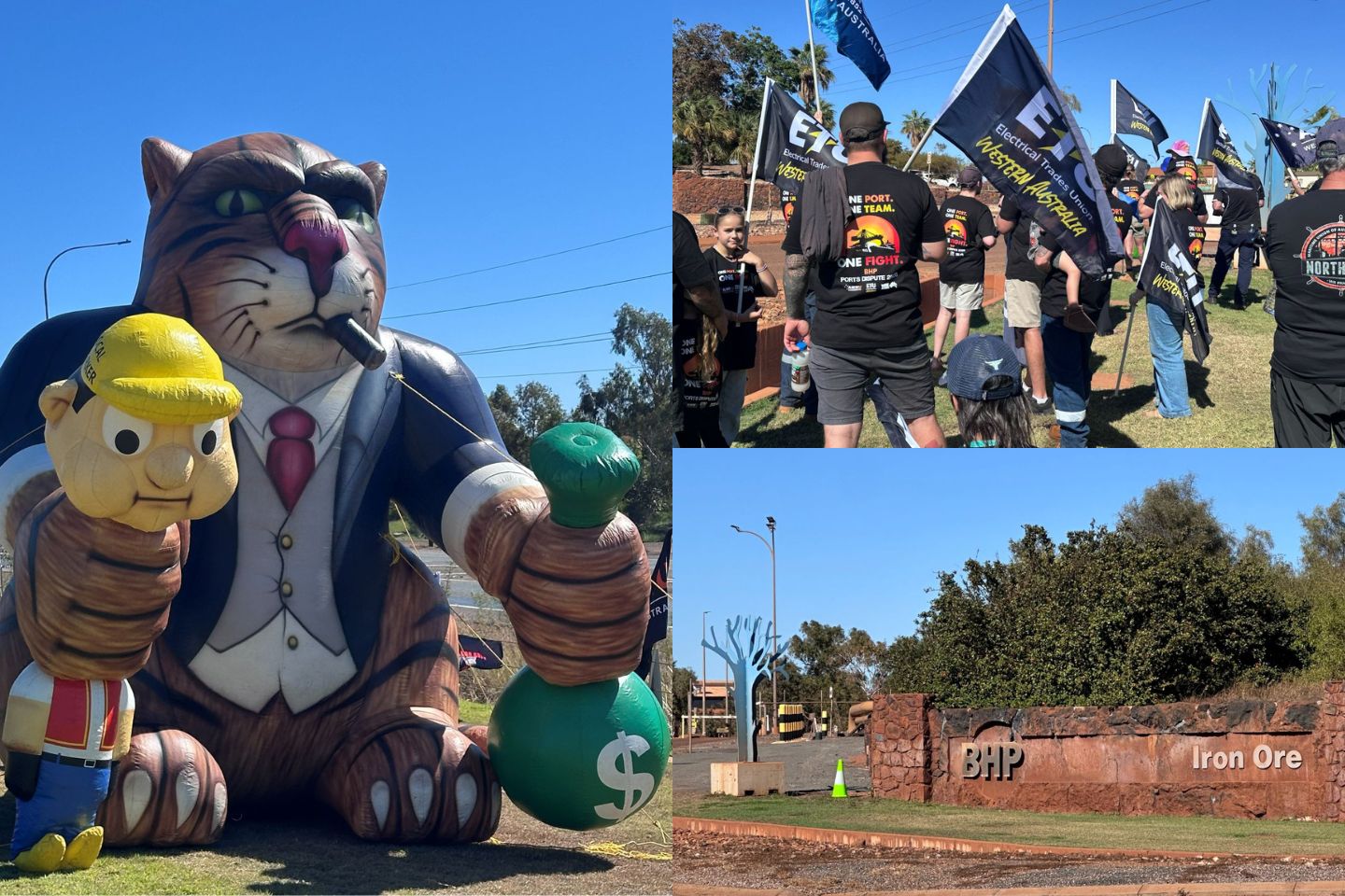 Striking unions won't rule out more stoppages