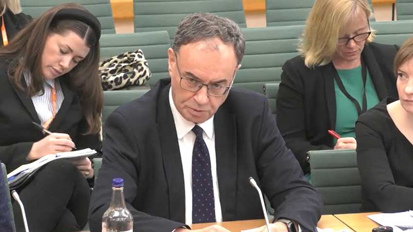 Interest Rate Cuts 'Off the Table', Says Andrew Bailey