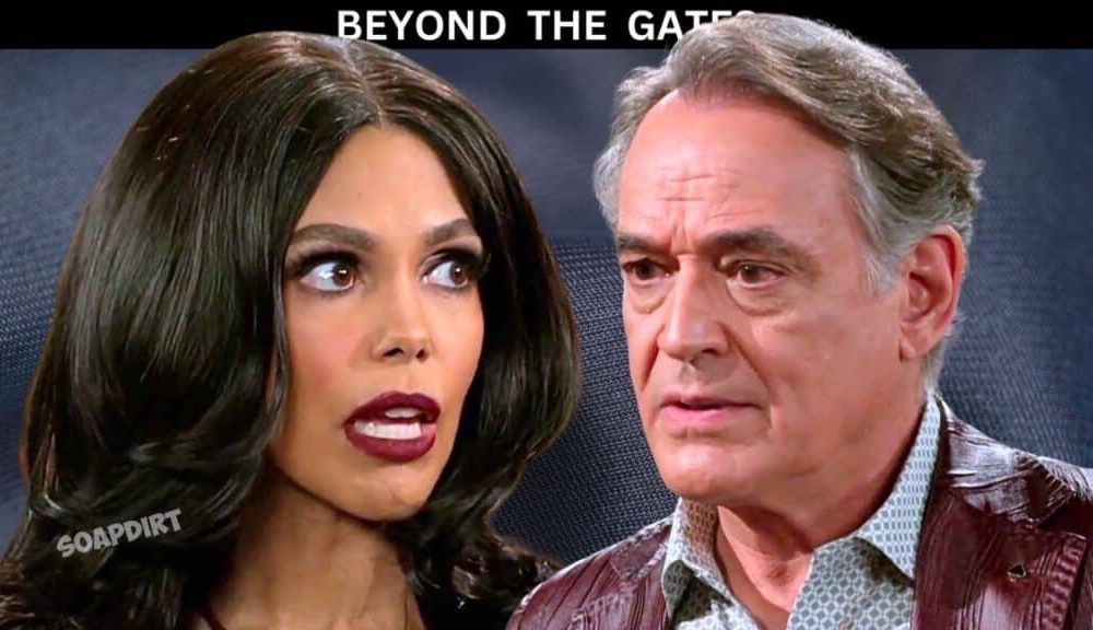 Beyond the Gates Spoilers: Dani Dupree (Karla Mosley) - Joey Armstrong (Jon Lindstrom)