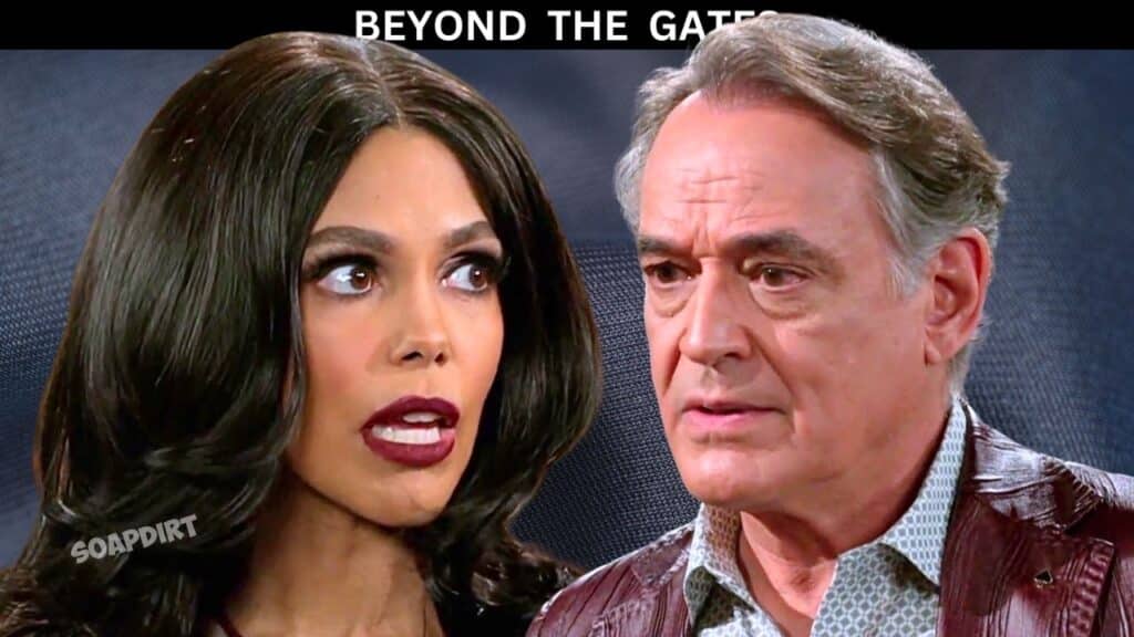 Beyond the Gates Spoilers: Dani Dupree (Karla Mosley) - Joey Armstrong (Jon Lindstrom)