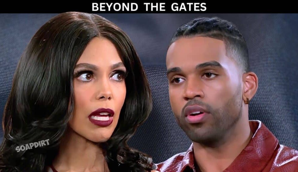 Beyond the Gates Spoilers: Dani Dupree (Karla Mosley) - Izaiah Hawthorne (David Lami Friebe)